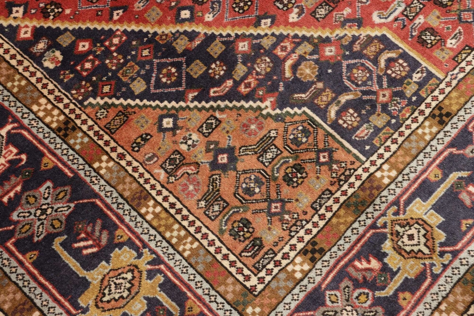 Ardebil Perserteppich aus Iran, 194 × 290 cm