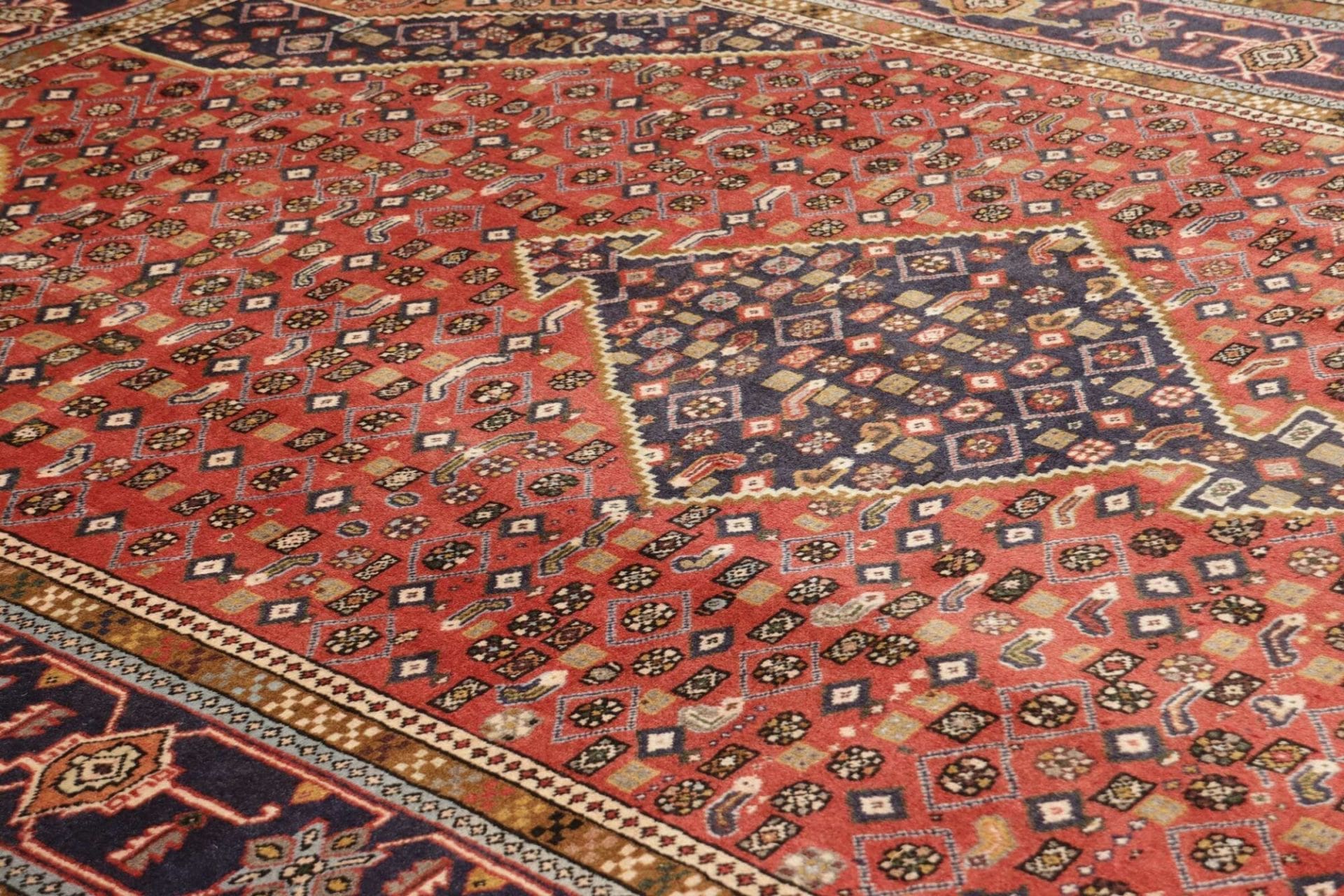 Ardebil Perserteppich aus Iran, 194 × 290 cm