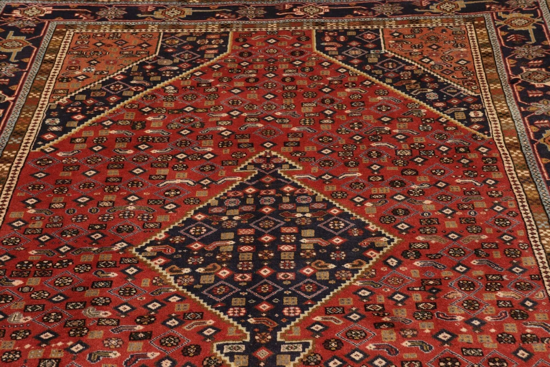 Ardebil Perserteppich aus Iran, 194 × 290 cm