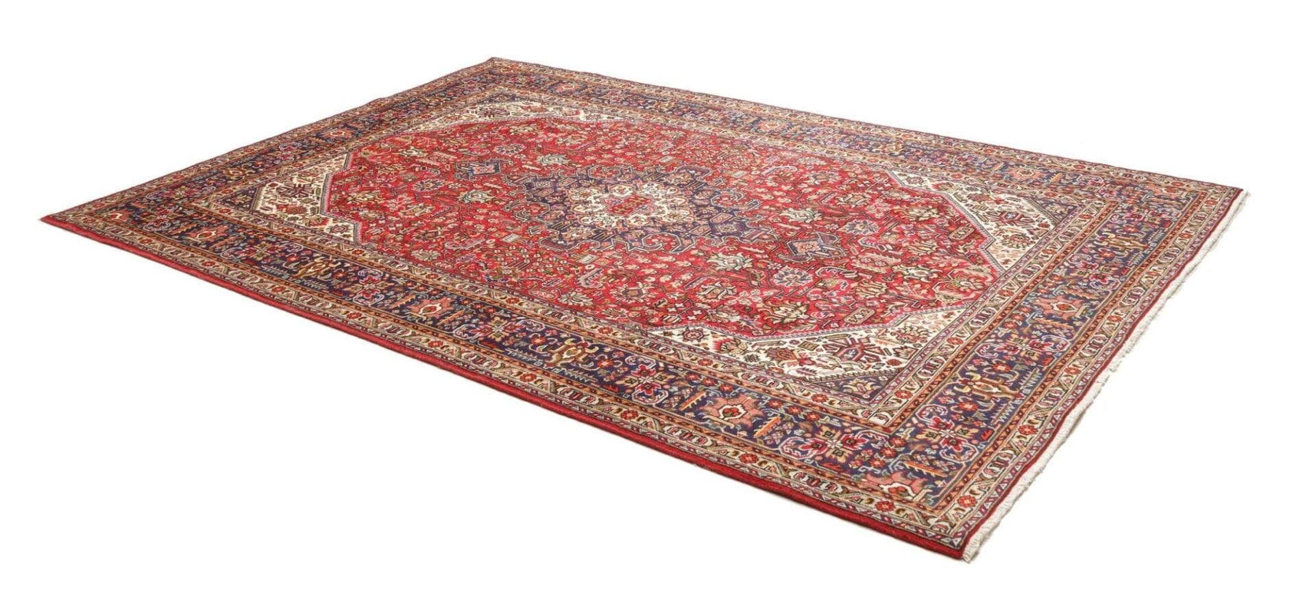 Handgeknüpfter Täbriz Perserteppich 208 × 300 cm