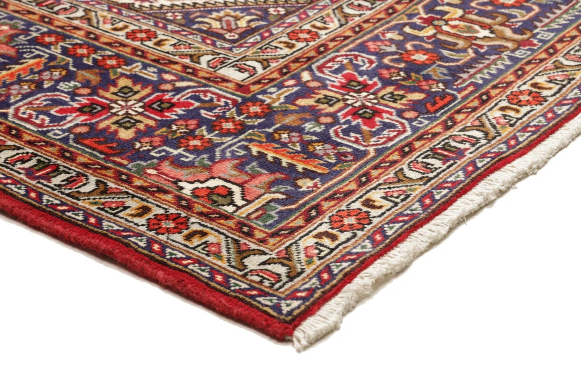 Handgeknüpfter Täbriz Perserteppich 208 × 300 cm