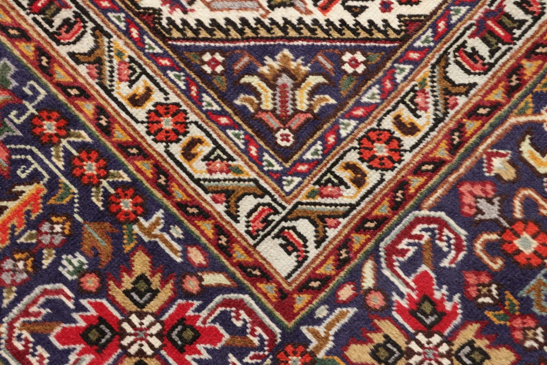 Handgeknüpfter Täbriz Perserteppich 208 × 300 cm