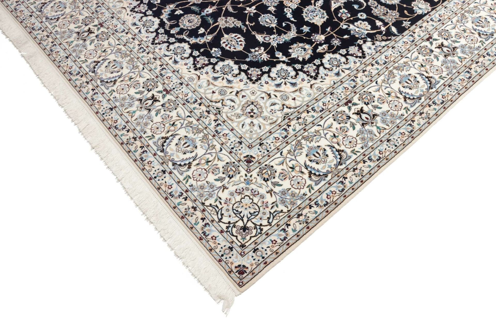 Nain Perserteppich aus Iran, 214 × 308 cm