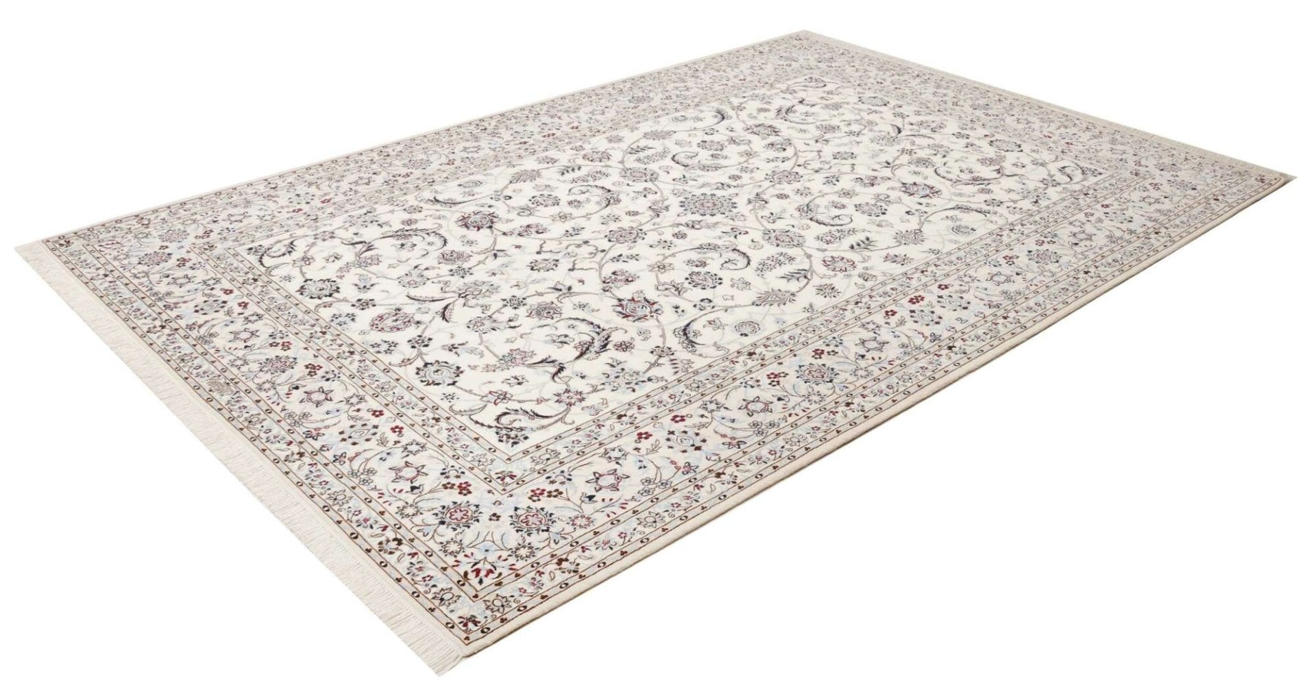 Handgeknüpfter Nain Perserteppich 210 × 304 cm