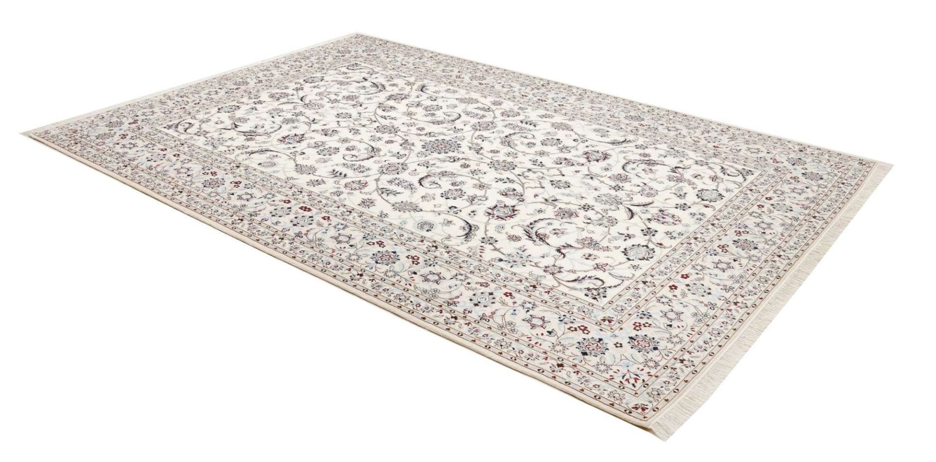 Handgeknüpfter Nain Perserteppich 210 × 304 cm