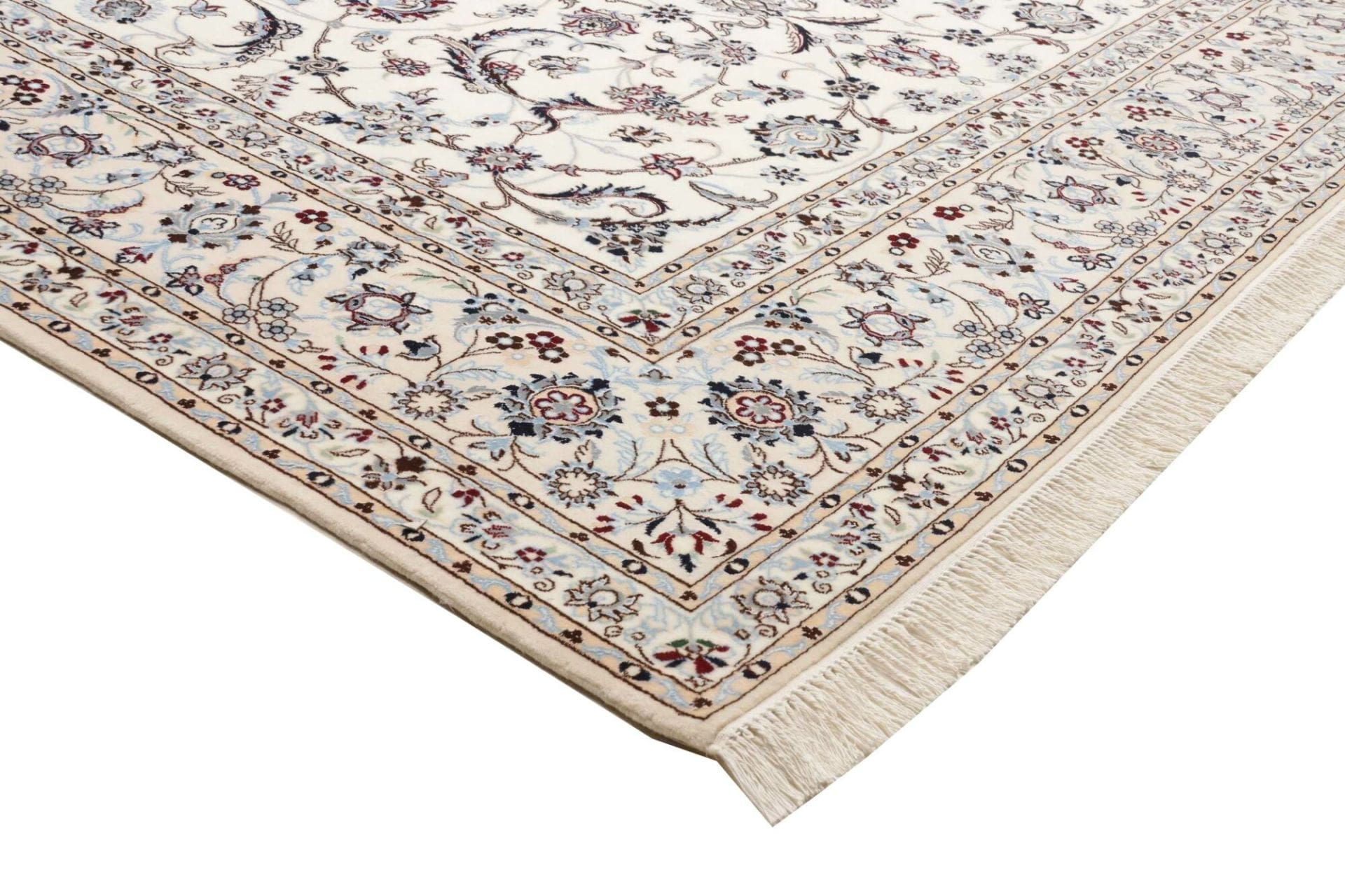 Handgeknüpfter Nain Perserteppich 210 × 304 cm
