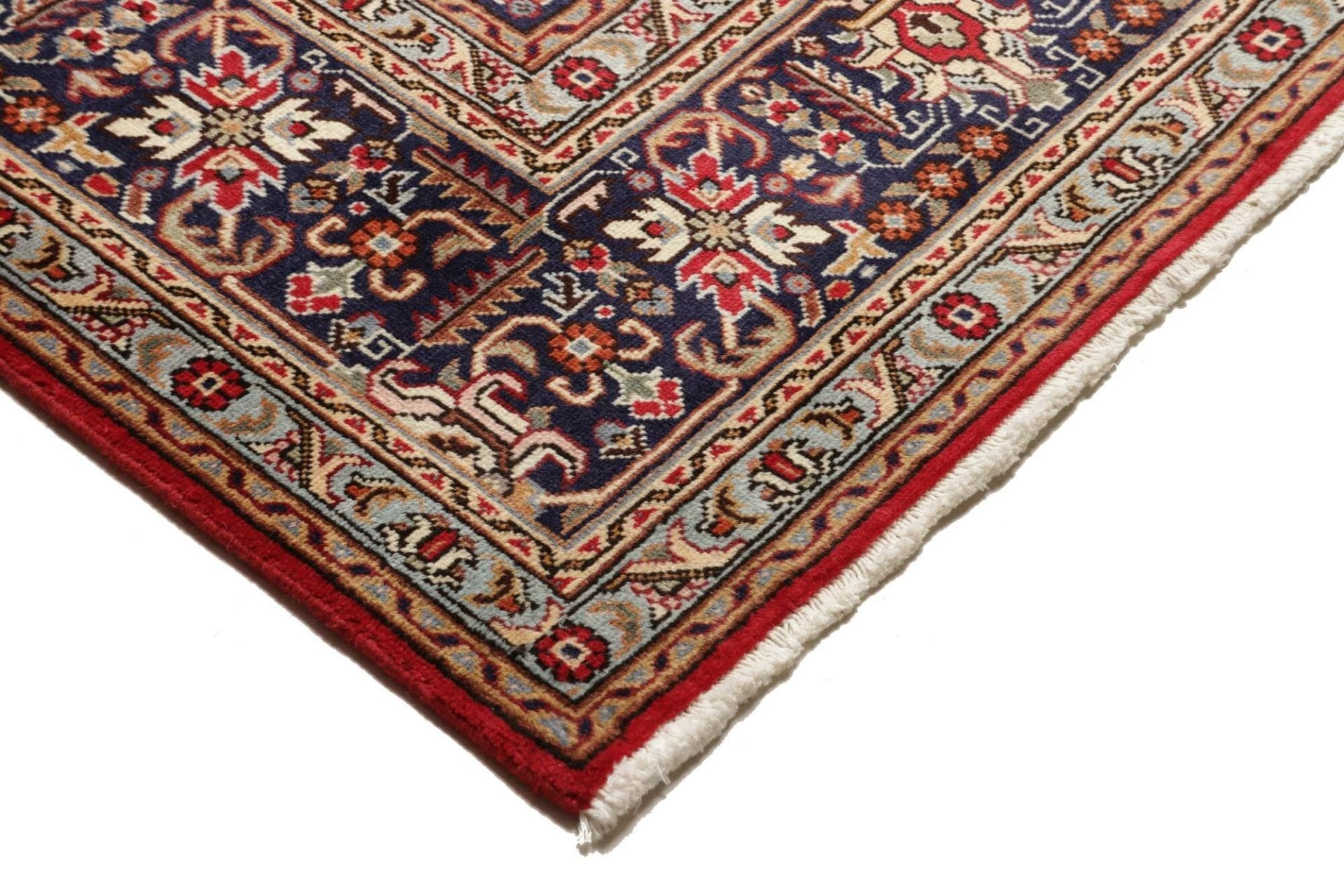 Täbriz Perserteppich 203 × 307 cm aus Wolle, handgeknüpft