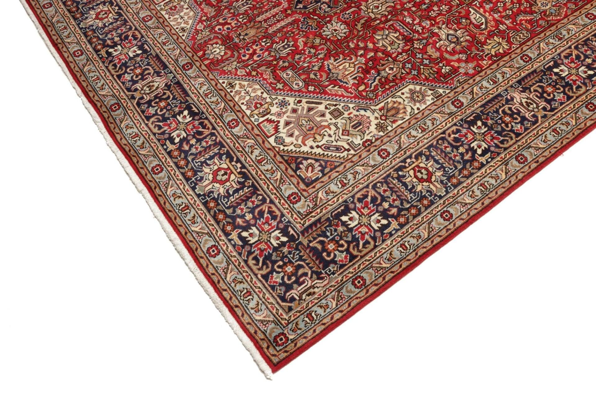 Täbriz Perserteppich 203 × 307 cm aus Wolle, handgeknüpft