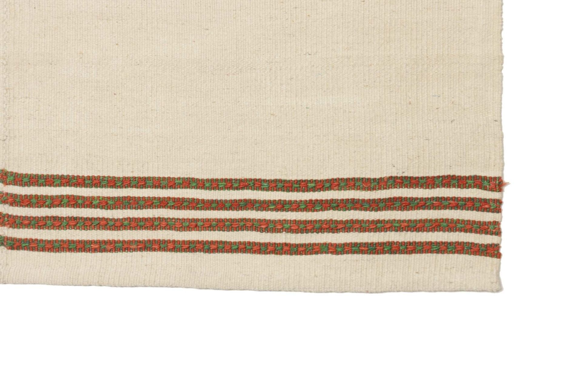 Handgewebter Kelim Perserteppich, 202 × 305 cm, Wolle