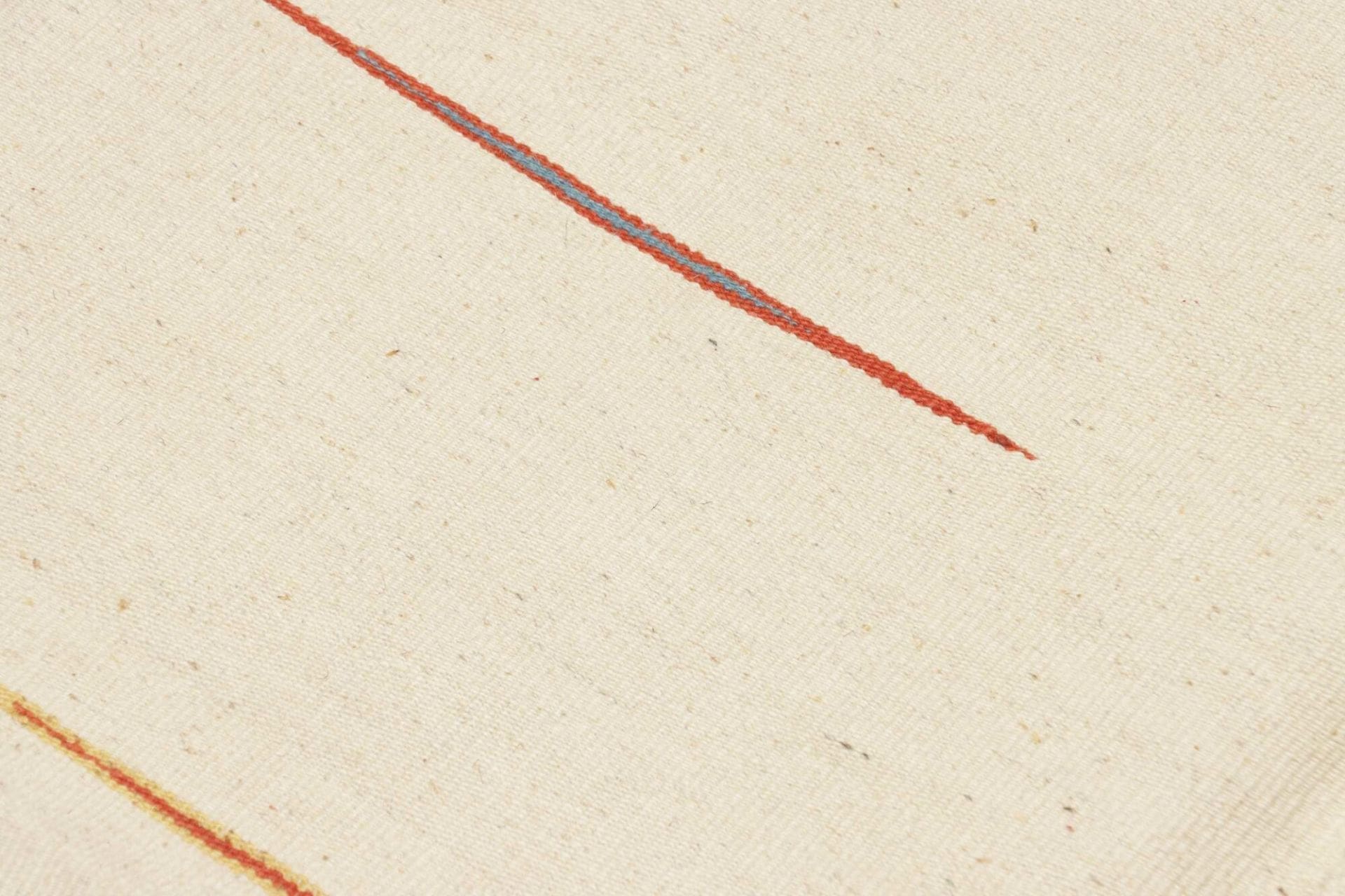 Handgewebter Kelim Perserteppich, 202 × 305 cm, Wolle