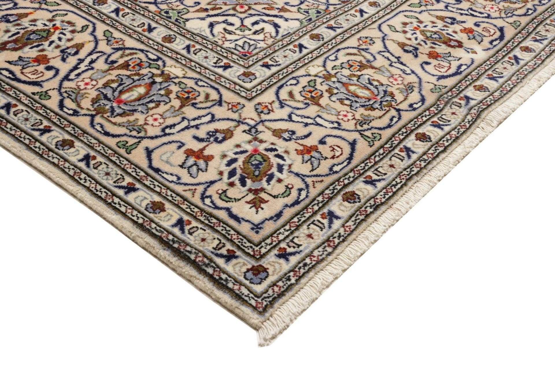 Kashan Perserteppich 206 × 315 cm aus Wolle, handgeknüpft