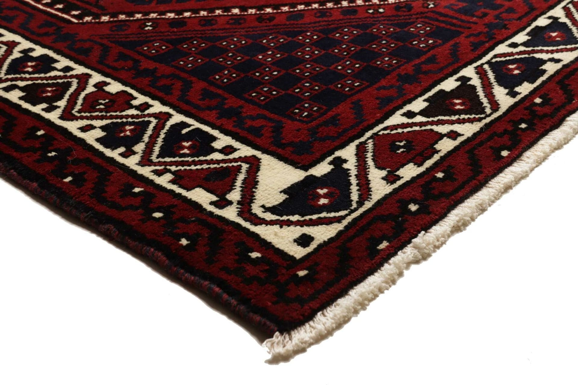 Loribaft Perserteppich 225 × 310 cm aus Wolle, handgeknüpft