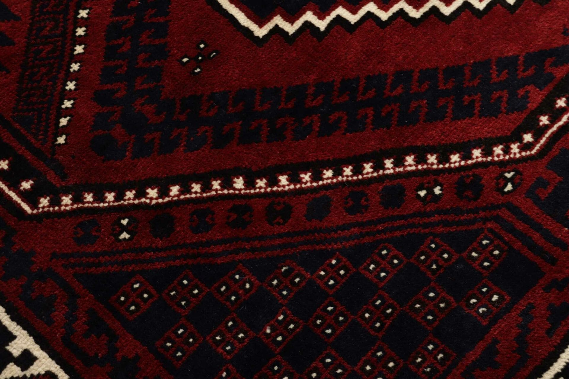 Loribaft Perserteppich 225 × 310 cm aus Wolle, handgeknüpft