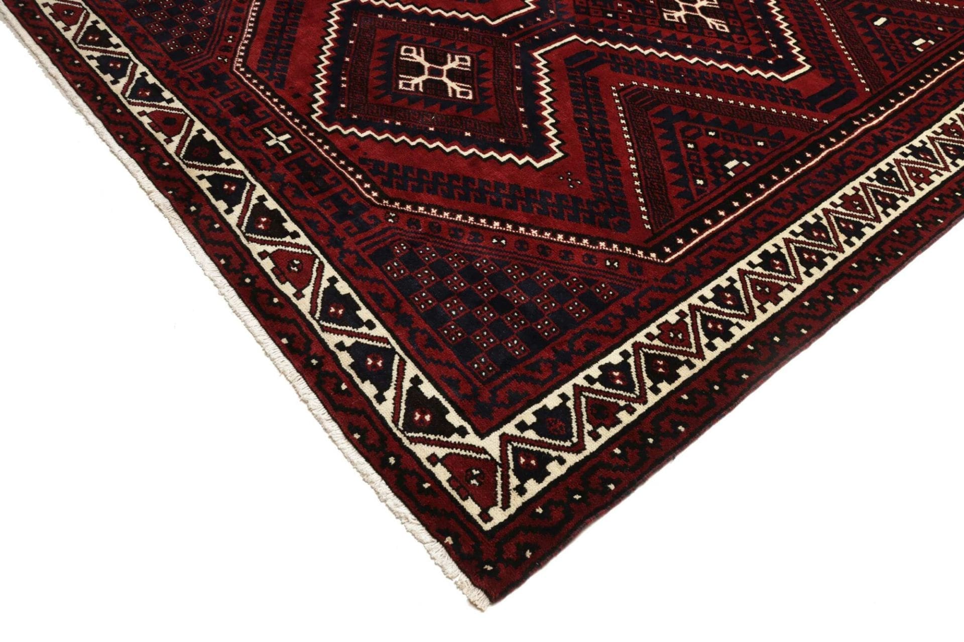Loribaft Perserteppich 225 × 310 cm aus Wolle, handgeknüpft