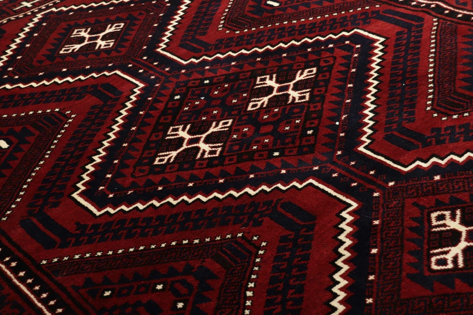 Loribaft Perserteppich 225 × 310 cm aus Wolle, handgeknüpft