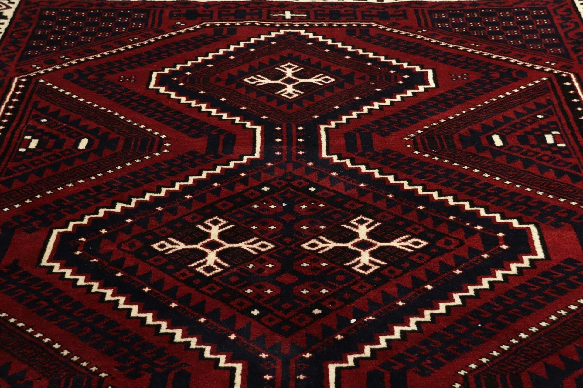 Loribaft Perserteppich 225 × 310 cm aus Wolle, handgeknüpft