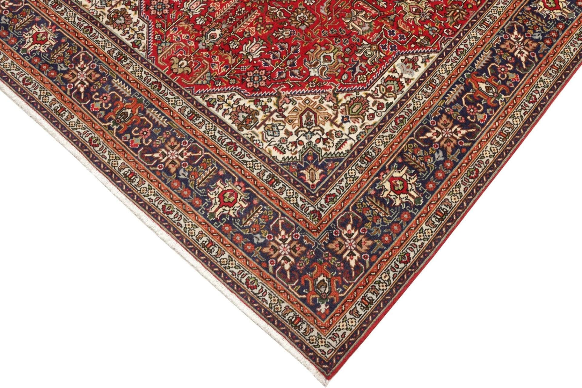 Täbriz Perserteppich 203 × 300 cm aus Wolle, handgeknüpft