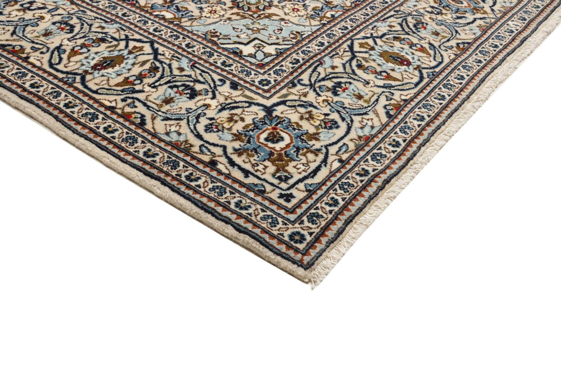 Kashan Perserteppich aus Iran, 203 × 305 cm