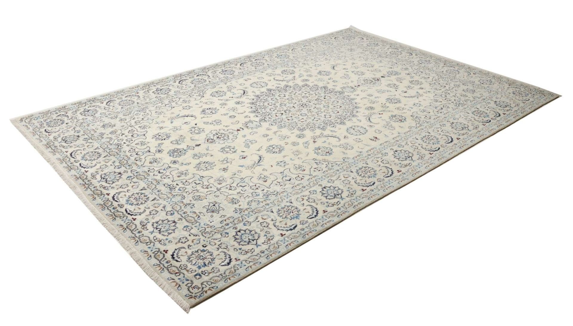 Handgeknüpfter Nain Perserteppich 198 × 290 cm