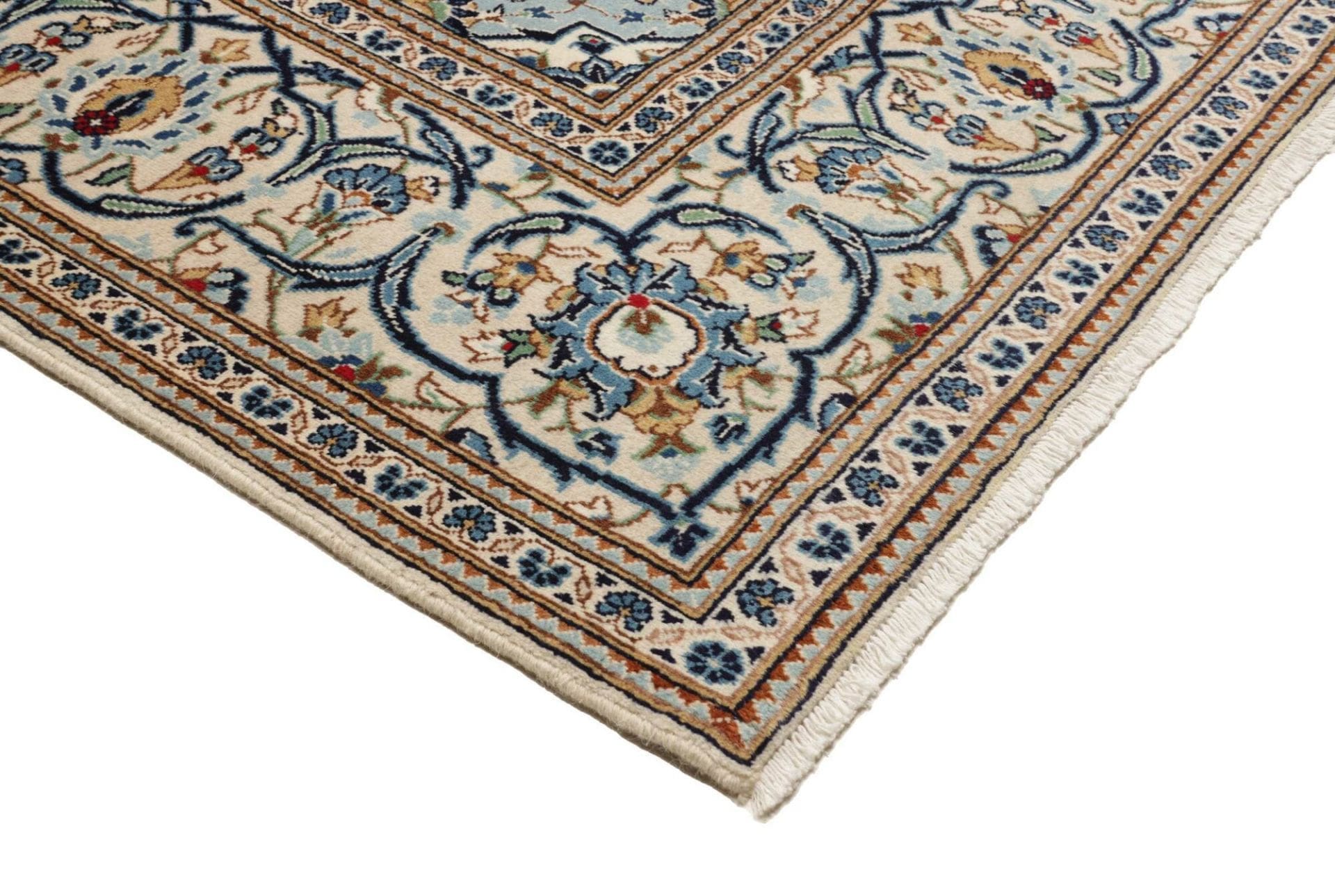 Kashan Perserteppich aus Iran, 203 × 304 cm
