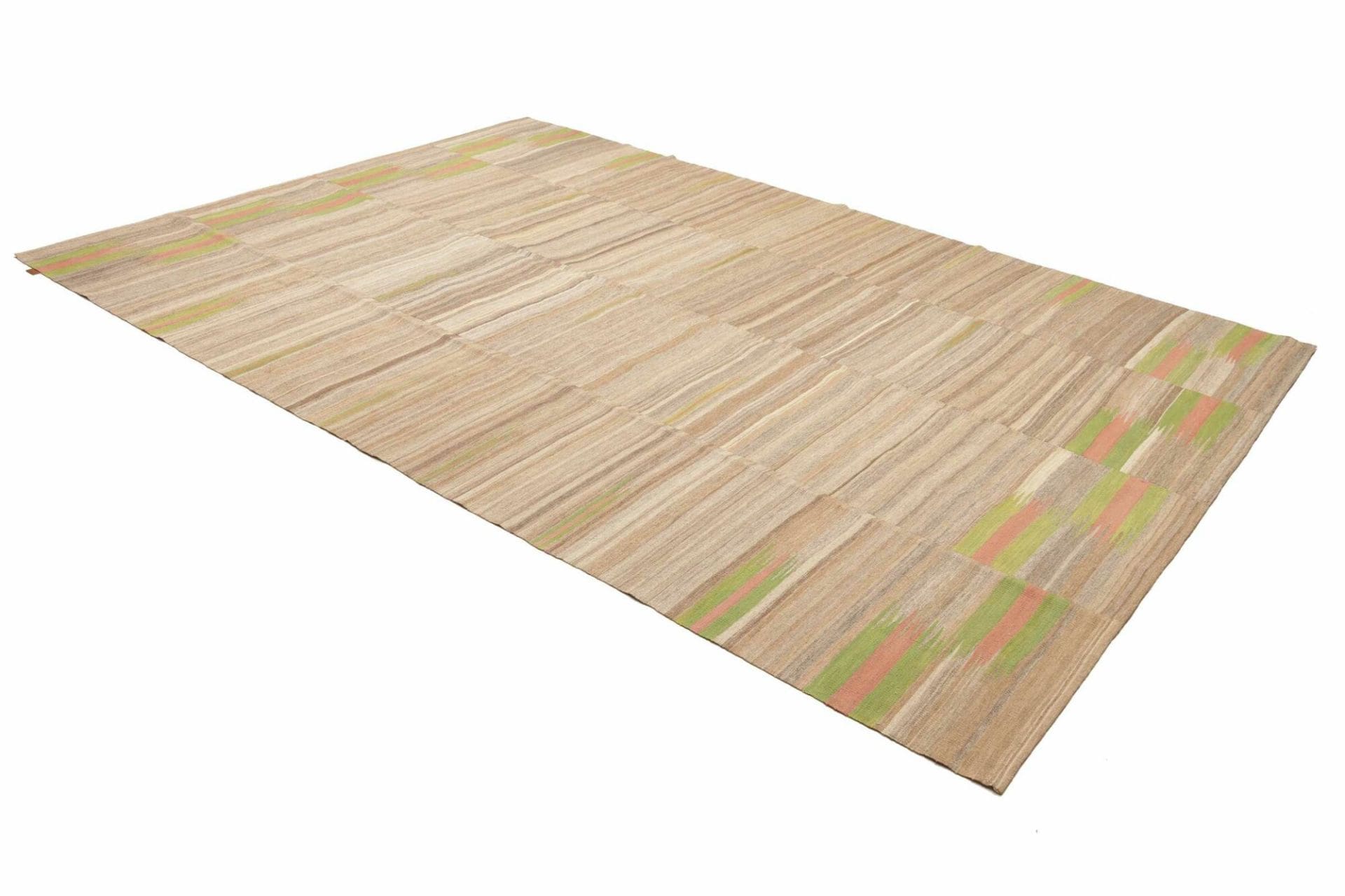 Kelim Perserteppich 220 × 317 cm aus Wolle, handgewebt