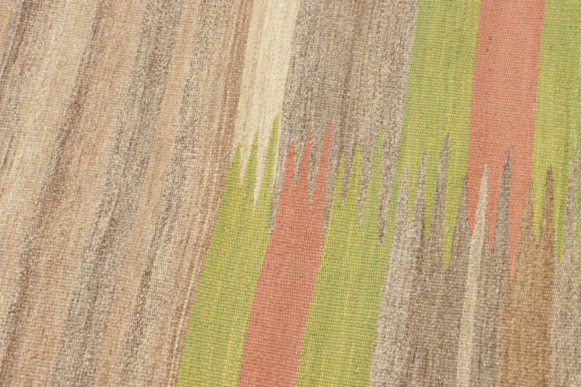 Kelim Perserteppich 220 × 317 cm aus Wolle, handgewebt