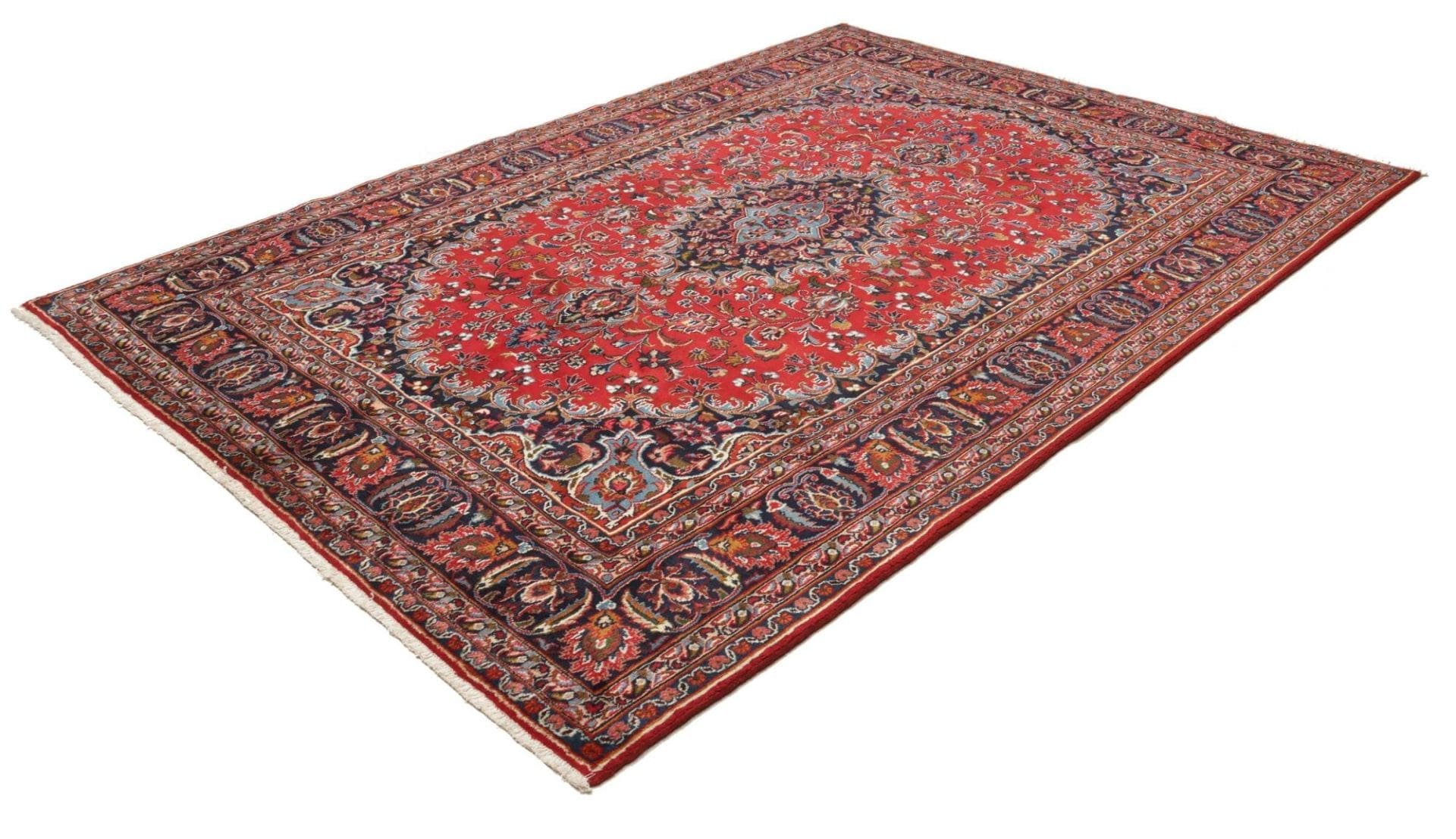 Mashhad Perserteppich aus Iran, 207 × 288 cm