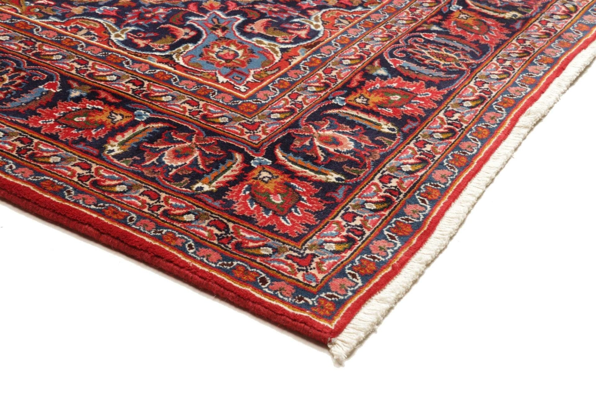 Mashhad Perserteppich aus Iran, 207 × 288 cm