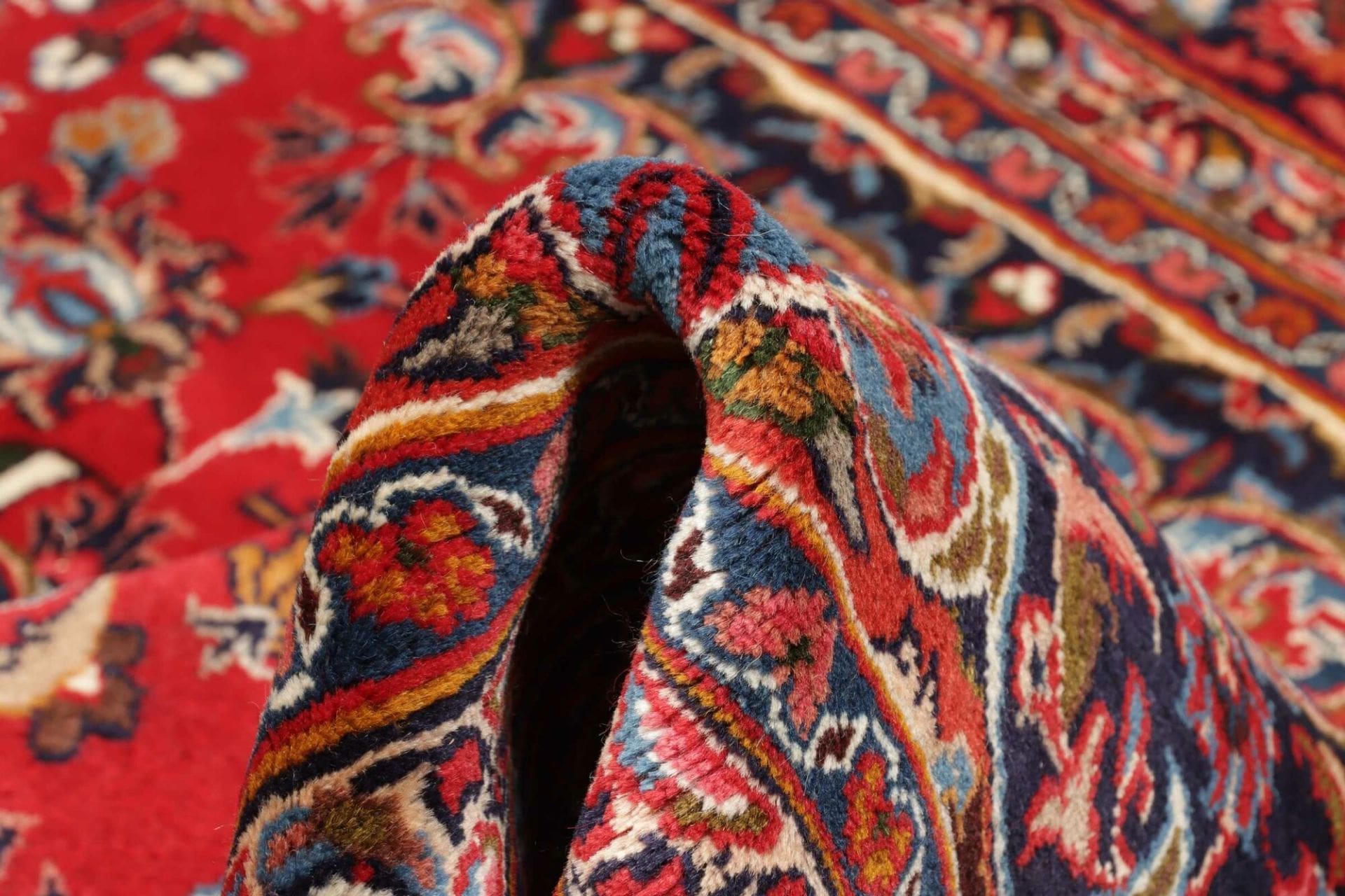 Mashhad Perserteppich aus Iran, 207 × 288 cm