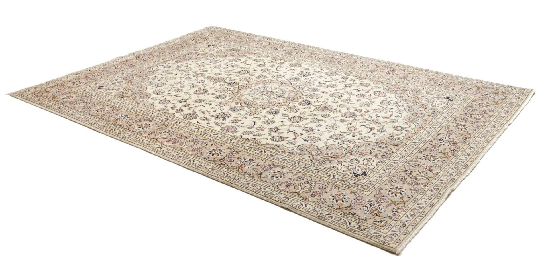Handgeknüpfter Kashan Perserteppich, 200 × 290 cm, Wolle