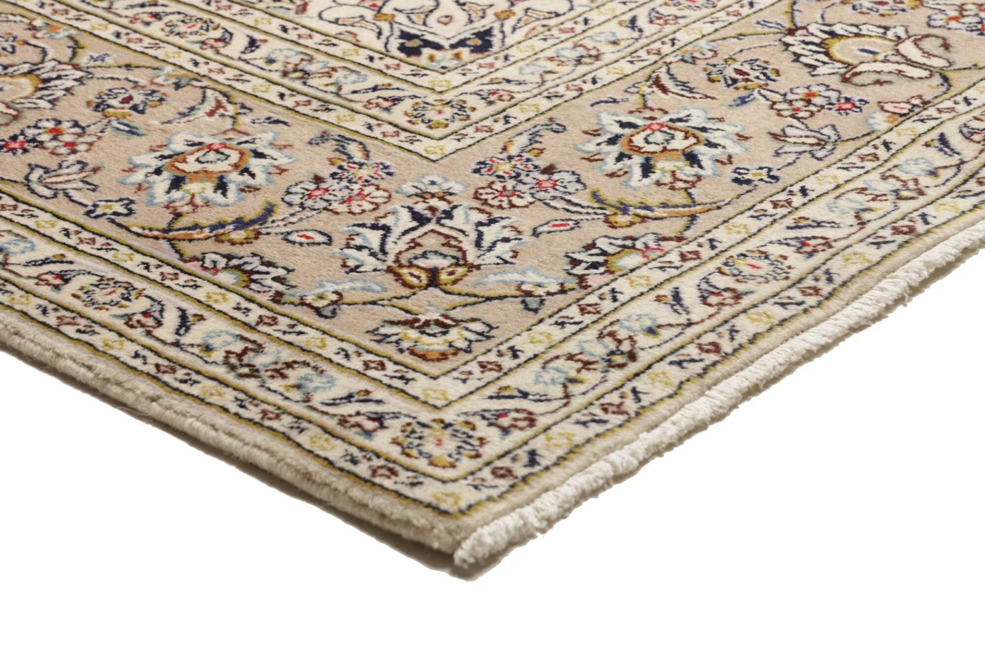 Handgeknüpfter Kashan Perserteppich, 200 × 290 cm, Wolle