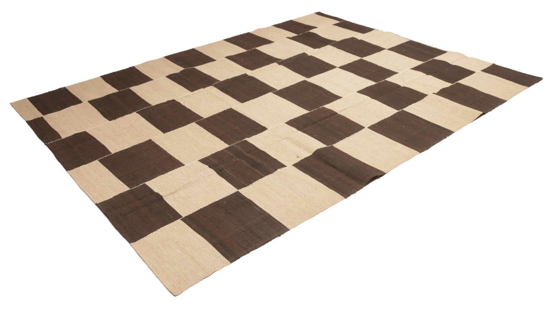 Kelim Perserteppich 225 × 285 cm aus Wolle, handgewebt