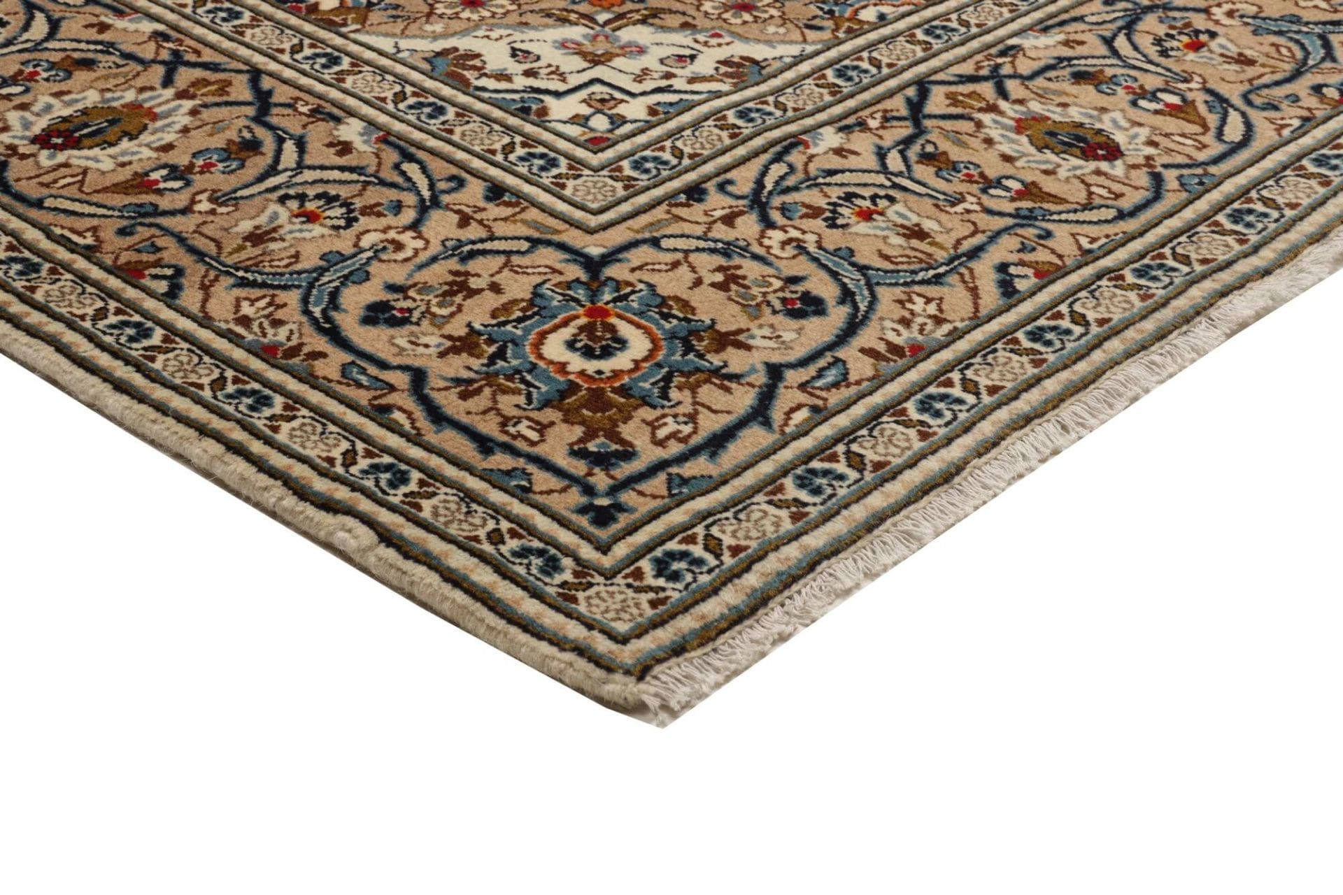 Kashan Perserteppich aus Iran, 203 × 308 cm