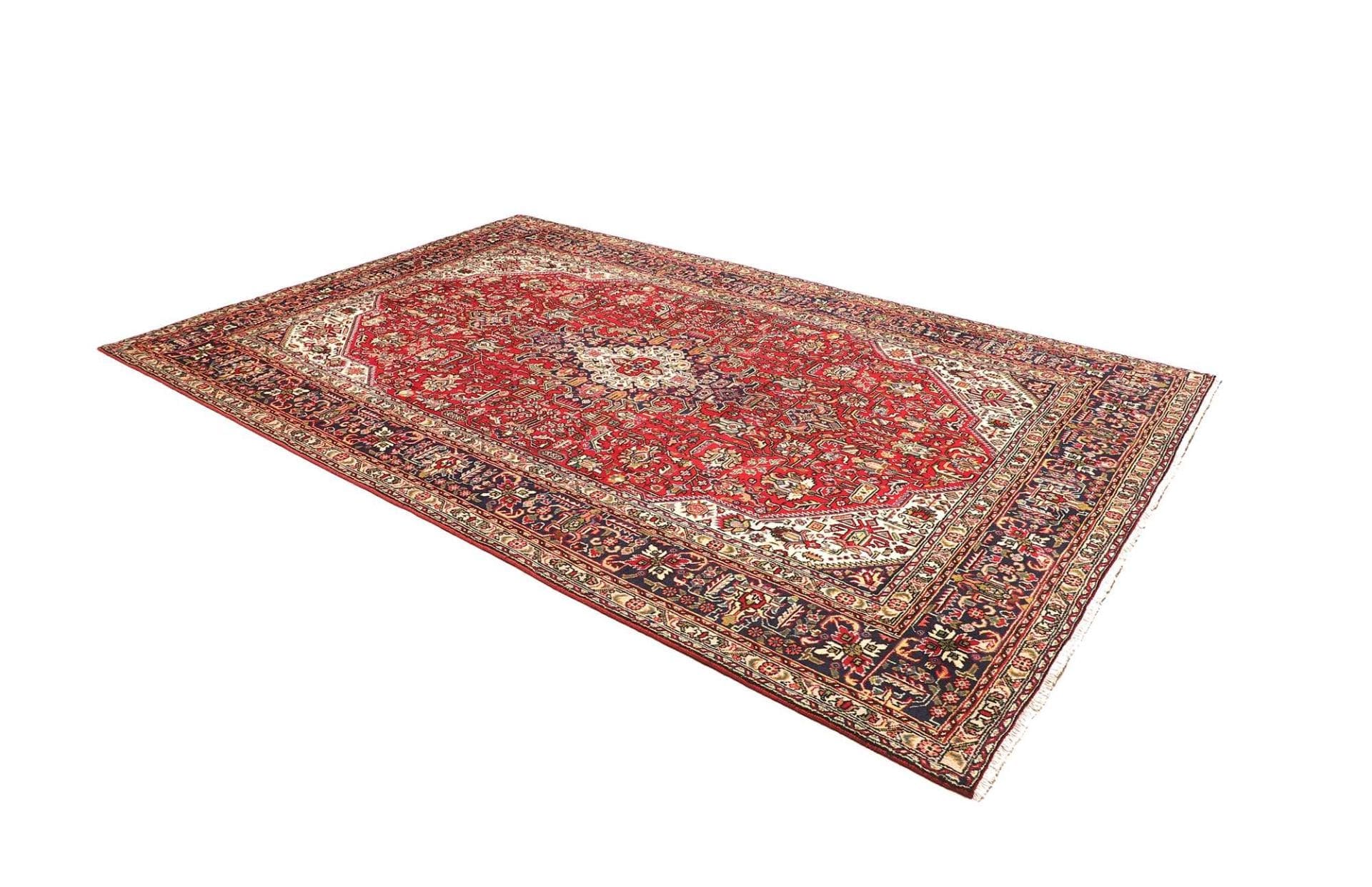 Täbriz Perserteppich aus Iran, 208 × 315 cm