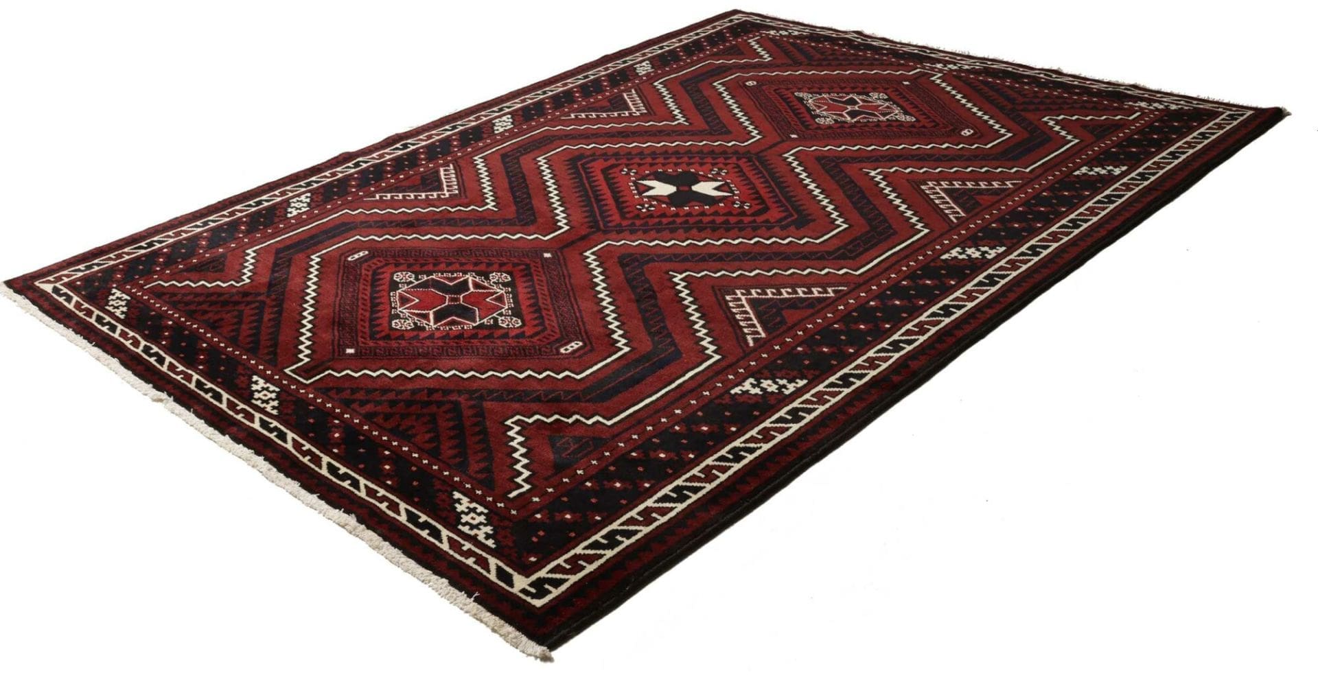 Handgeknüpfter Perserteppich 218 × 290 cm