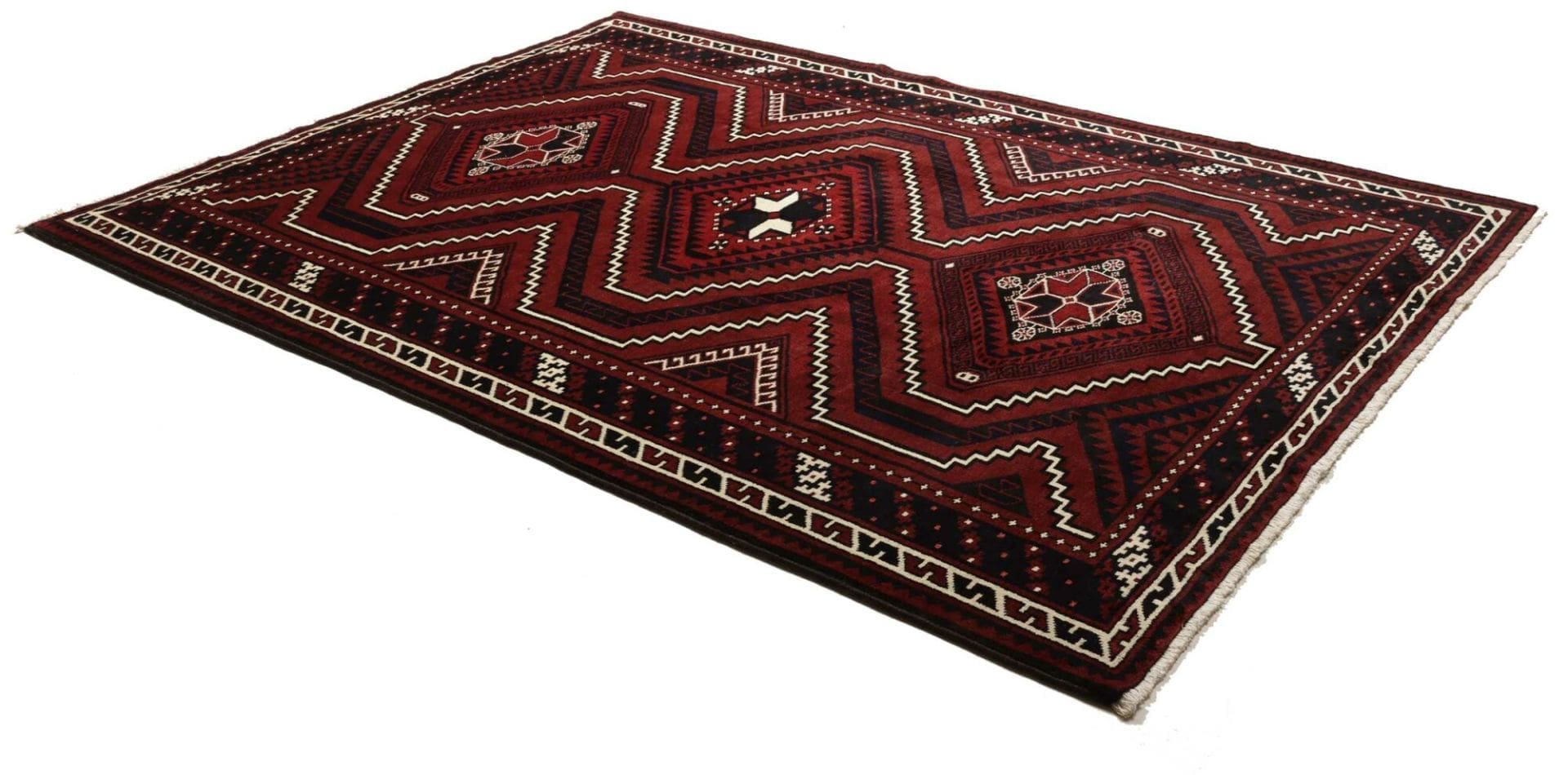 Handgeknüpfter Perserteppich 218 × 290 cm