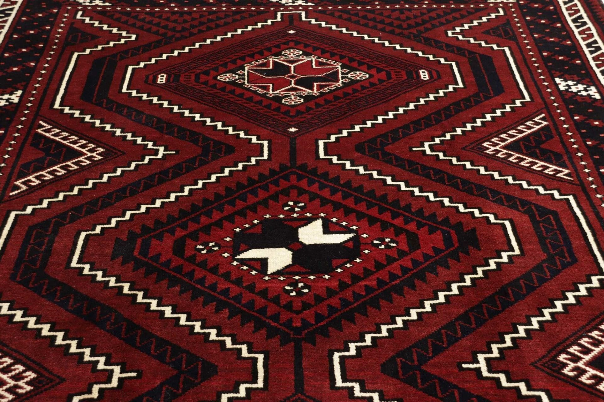 Handgeknüpfter Perserteppich 218 × 290 cm
