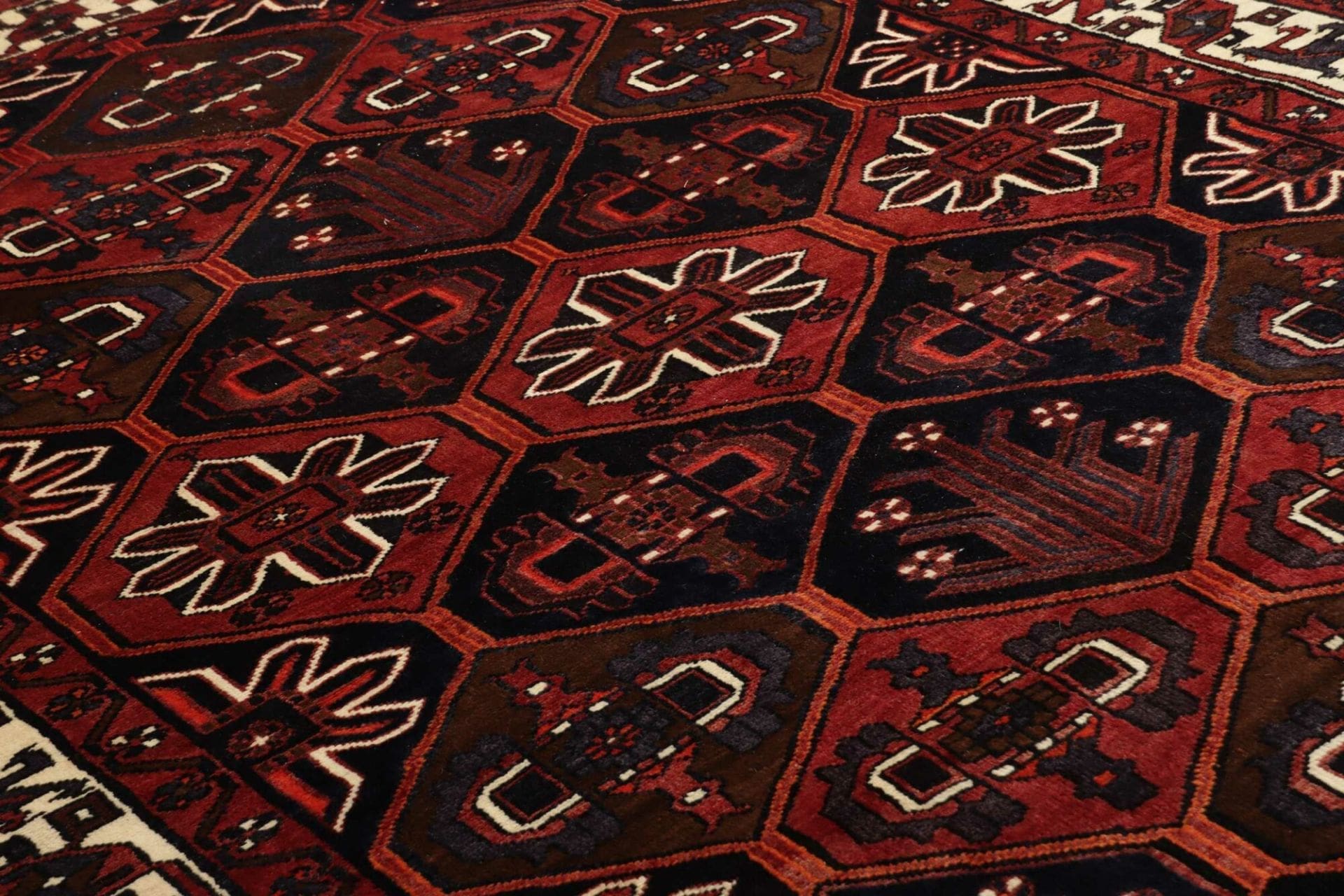 Loribaft Perserteppich 210 × 283 cm aus Wolle, handgeknüpft