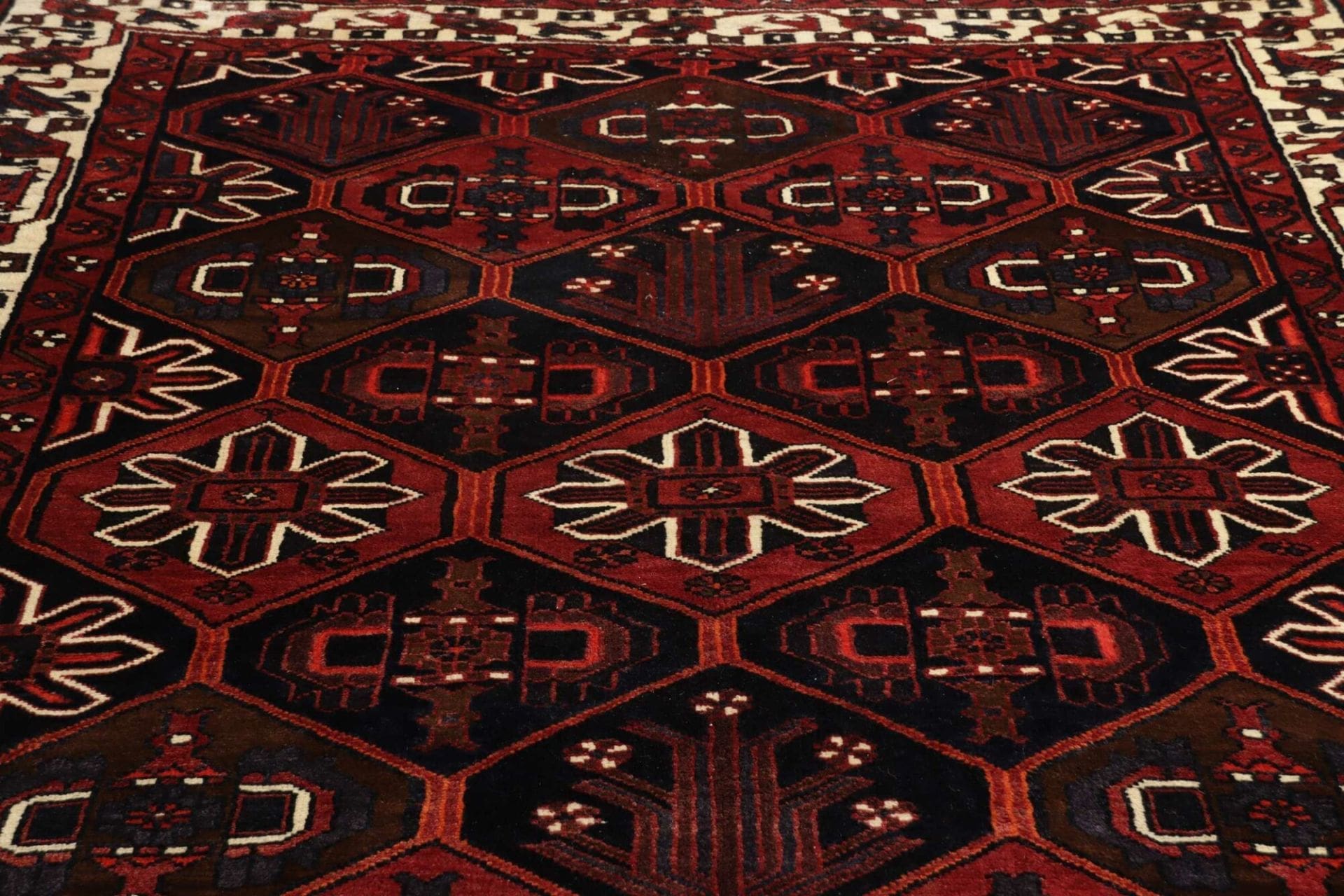 Loribaft Perserteppich 210 × 283 cm aus Wolle, handgeknüpft