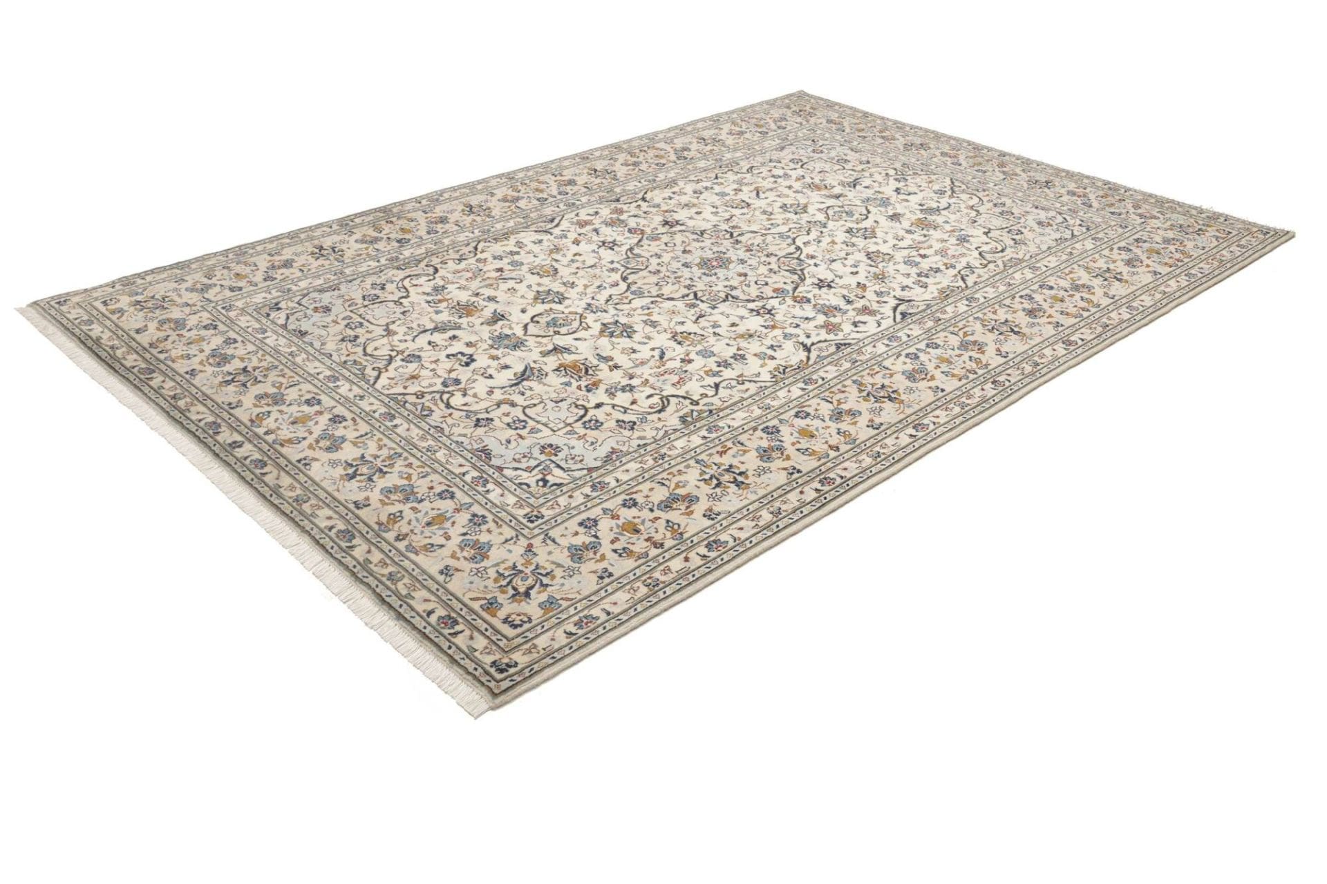 Kashan Perserteppich aus Iran, 200 × 300 cm