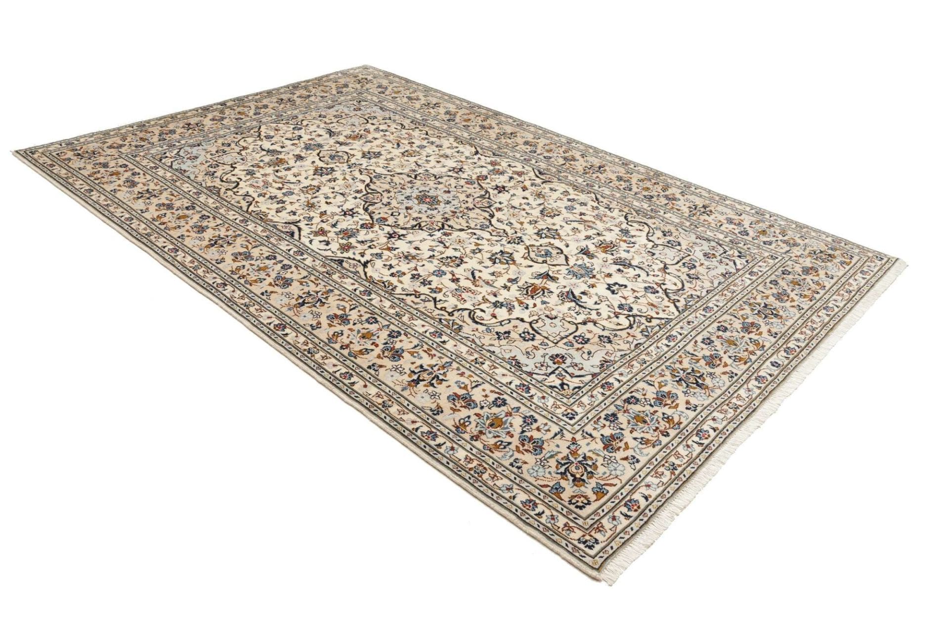 Kashan Perserteppich aus Iran, 200 × 300 cm
