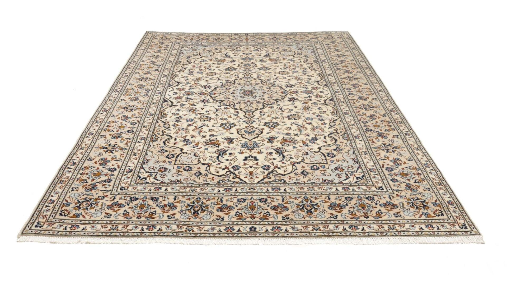 Kashan Perserteppich aus Iran, 200 × 300 cm