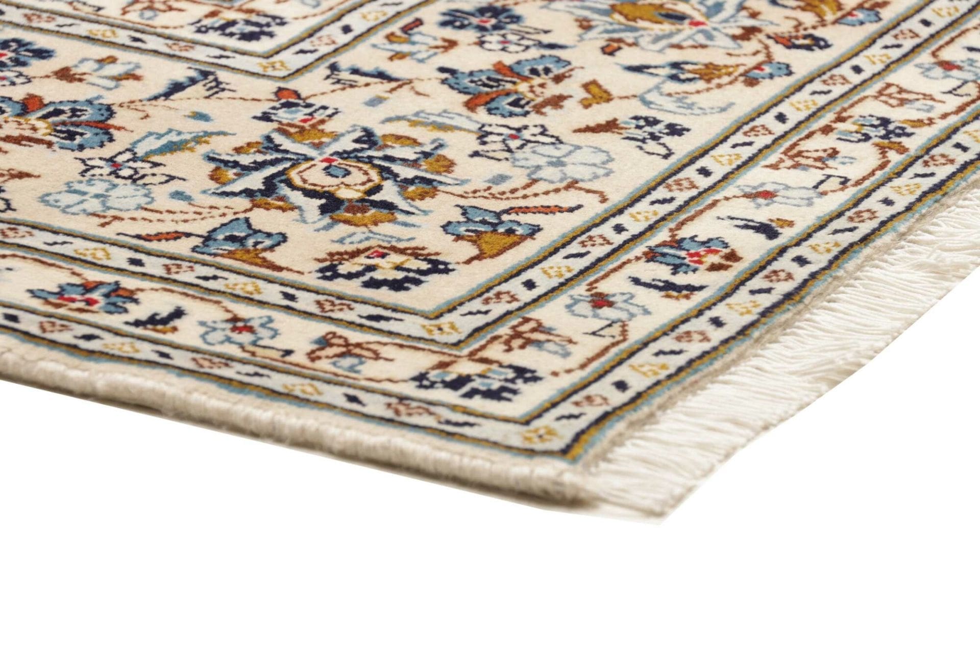 Kashan Perserteppich aus Iran, 200 × 300 cm