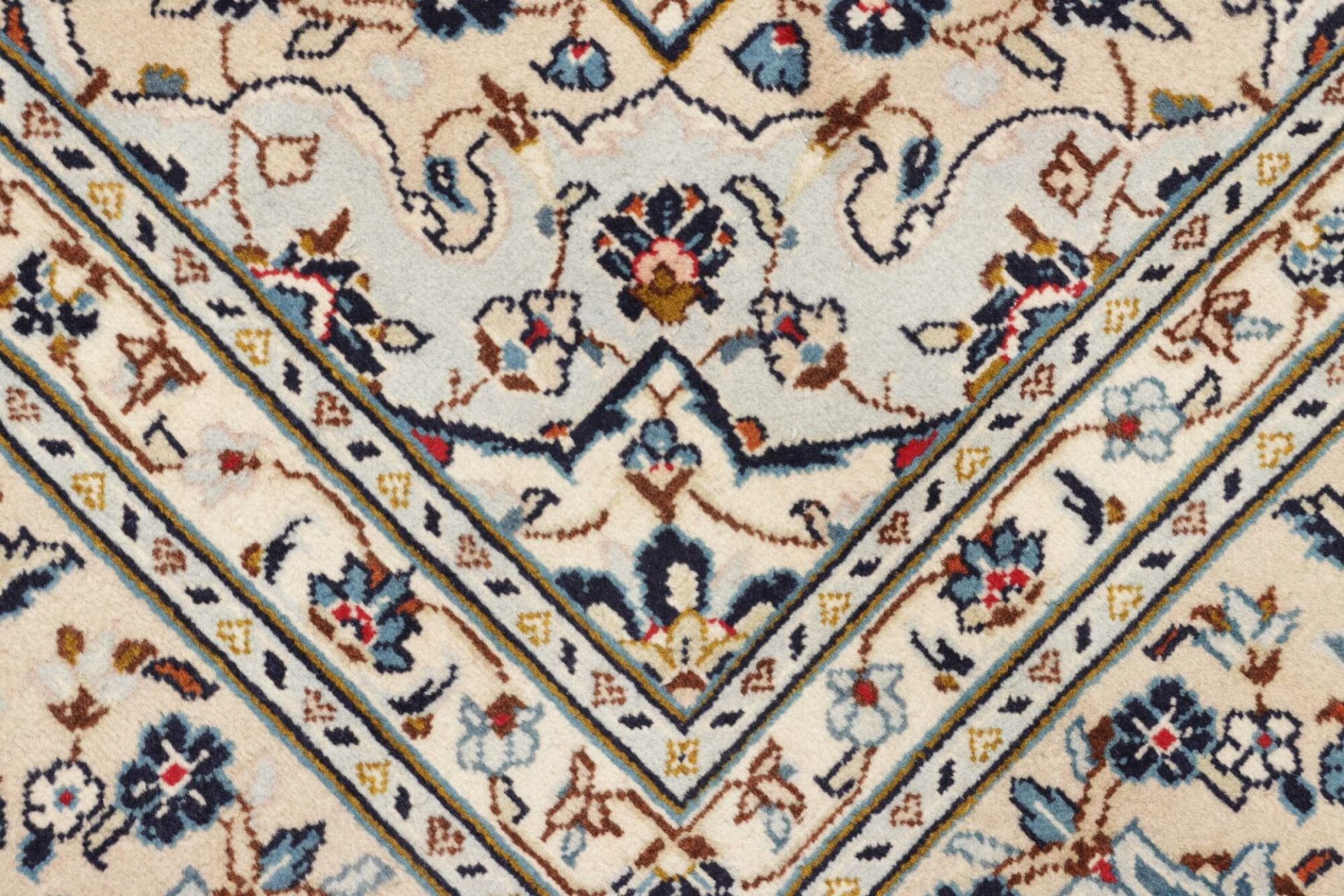 Kashan Perserteppich aus Iran, 200 × 300 cm
