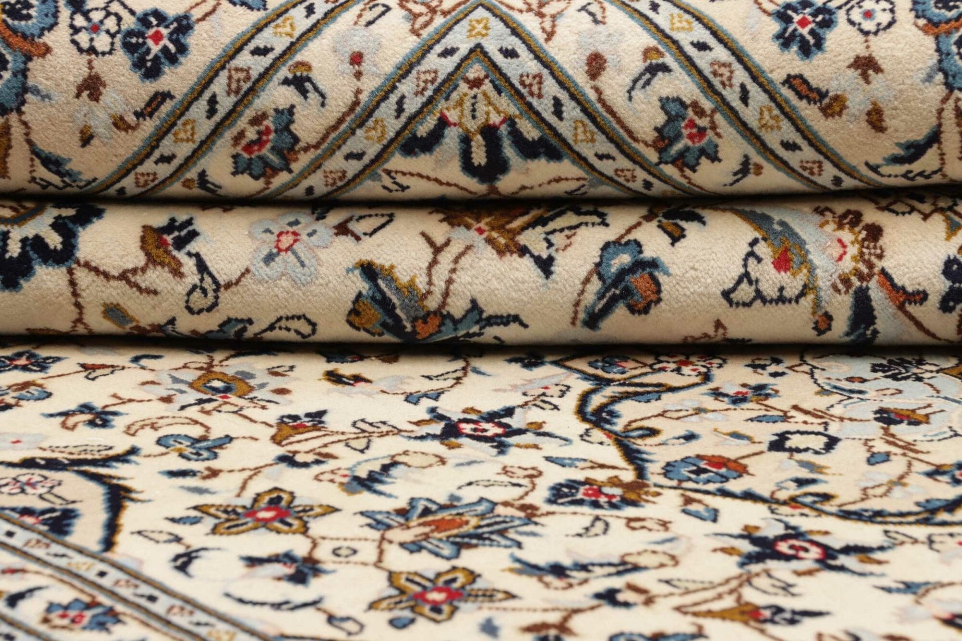 Kashan Perserteppich aus Iran, 200 × 300 cm
