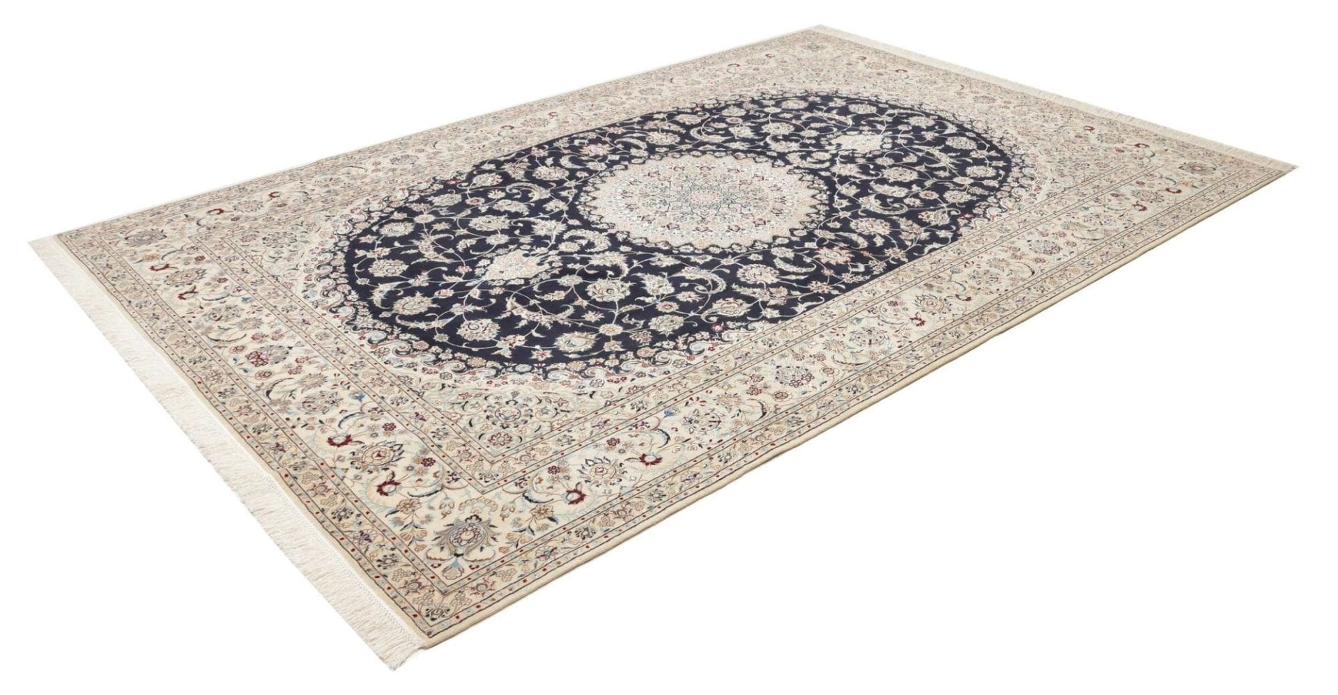 Nain Perserteppich 206 × 306 cm aus Wolle, handgeknüpft