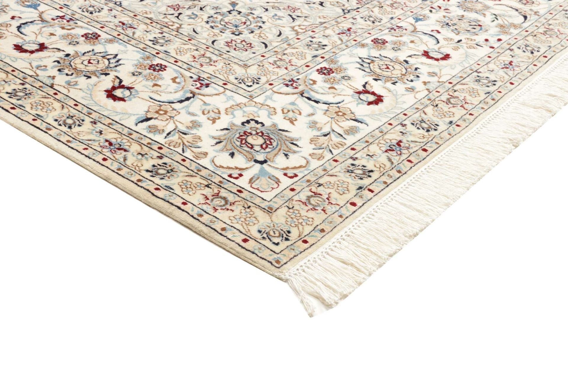 Nain Perserteppich 206 × 306 cm aus Wolle, handgeknüpft