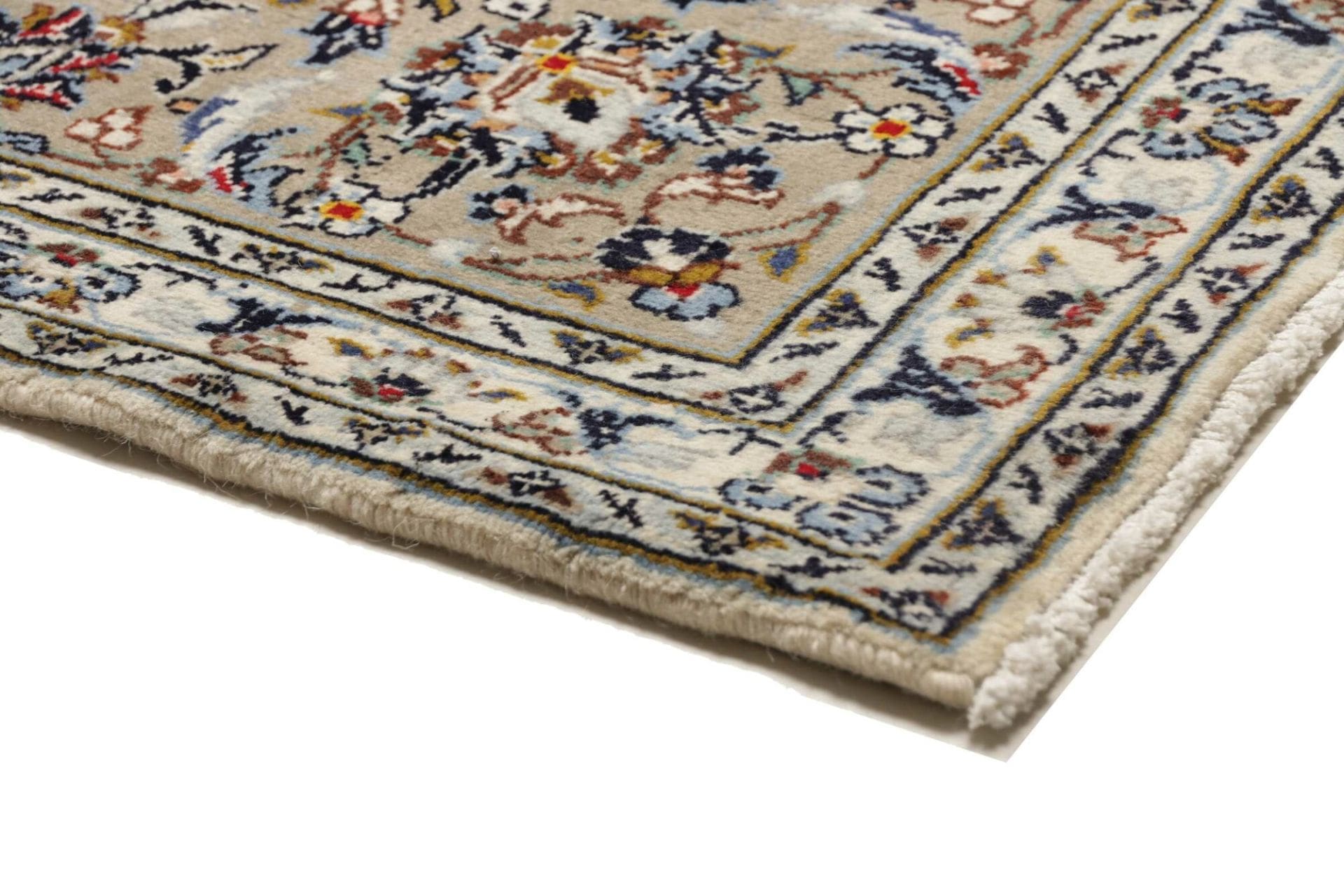 Kashan Perserteppich aus Iran, 200 × 303 cm