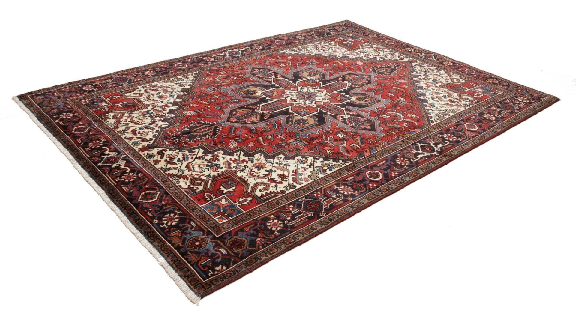 Heriz Perserteppich aus Iran, 215 × 300 cm