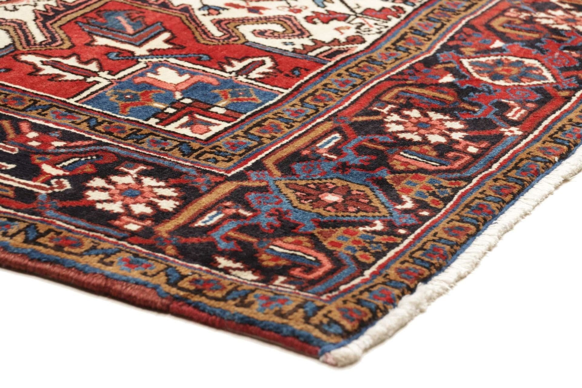 Heriz Perserteppich aus Iran, 215 × 300 cm